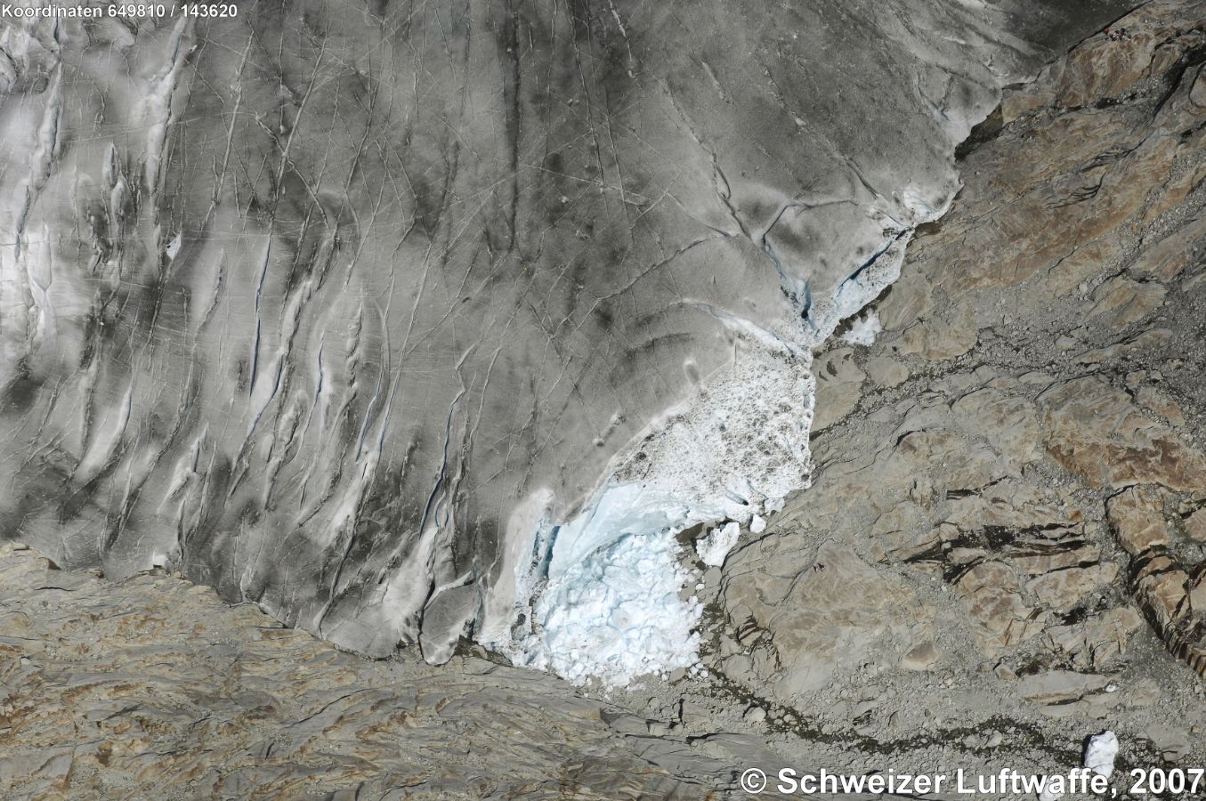 Aletschgletscher Märjelensee
